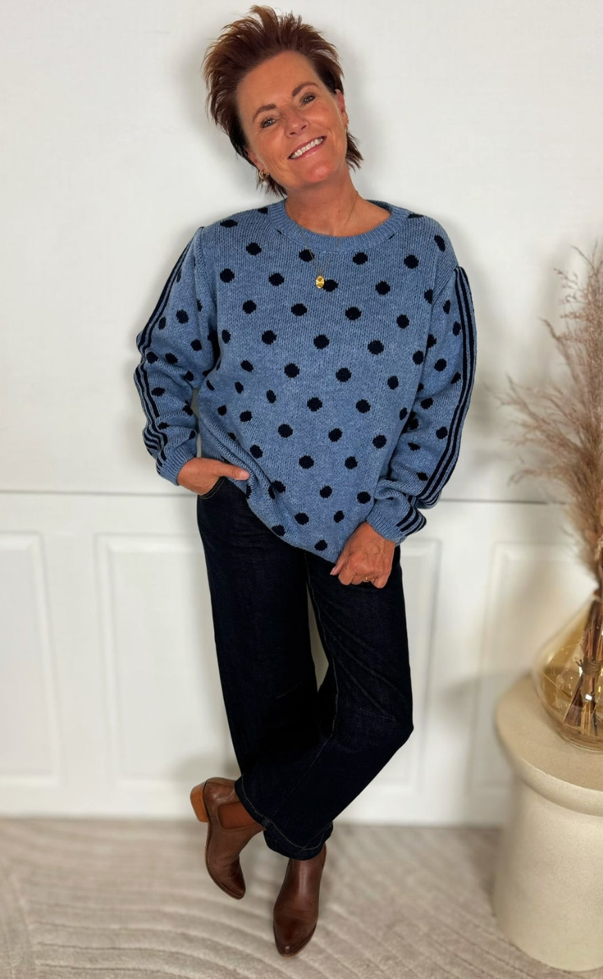 Marta Du Chateau Genser - Bellora - Jeans/Navy